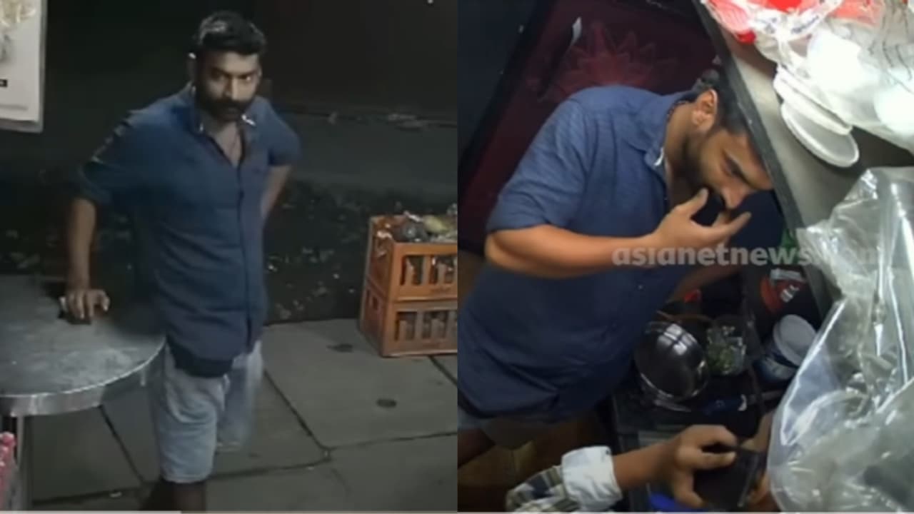 സാധനം വാങ്ങി പണം നൽകിയില്ല, വീണ്ടും വന്നു; പണം ചോദിച്ചപ്പോൾ കടയിലെ ജീവനക്കാരന് മർദനം, സിസിടിവി ദൃശ്യം പുറത്ത് സാധനം വാങ്ങി പണം നൽകിയില്ല, വീണ്ടും വന്നു; പണം ചോദിച്ചപ്പോൾ കടയിലെ ജീവനക്കാരന് മർദനം, സിസിടിവി ദൃശ്യം പുറത്ത്