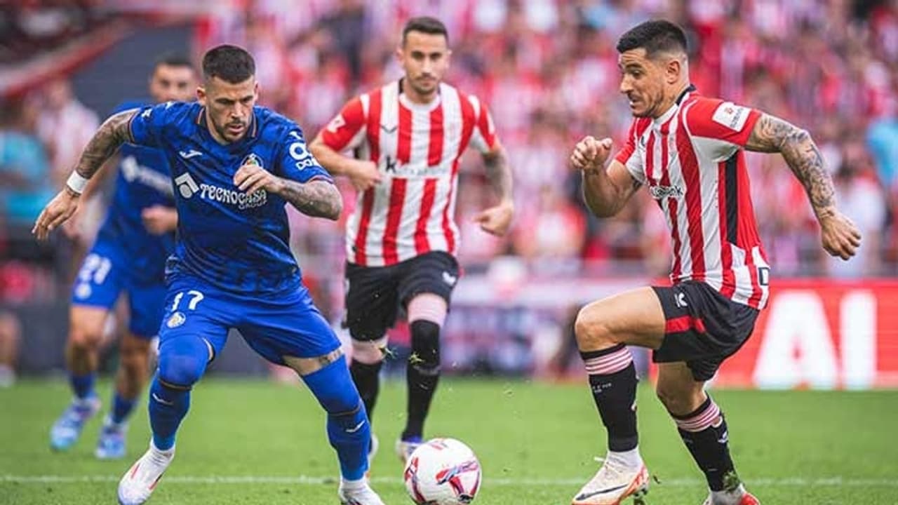 Getafe fight back to share points with Athletic Bilbao in 2024 25 La Liga opener Getafe fight back to share points with Athletic Bilbao in 2024 25 La Liga opener