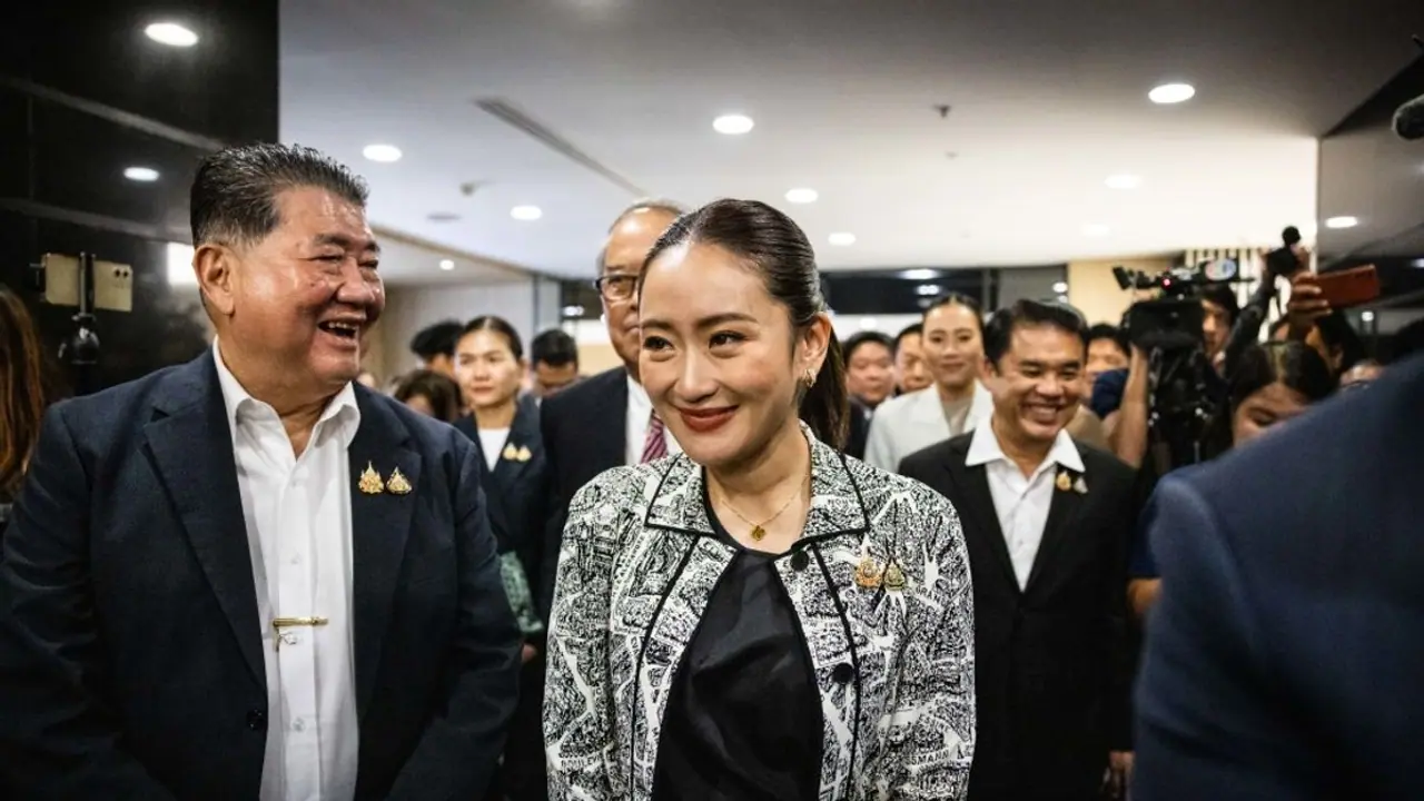 Paetongtarn Shinawatra elected as Thailand's next prime minister, becomes country's youngest ever leader Paetongtarn Shinawatra elected as Thailand's next prime minister, becomes country's youngest ever leader