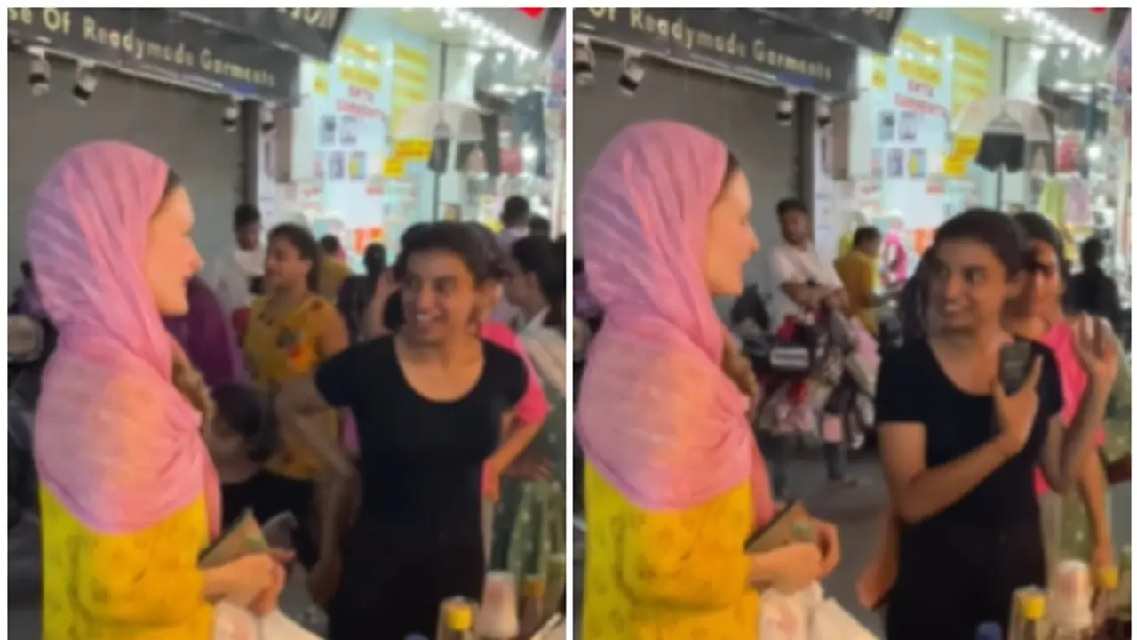 Viral Video: Finland woman impresses with fluent Hindi while exploring Delhi [WATCH]