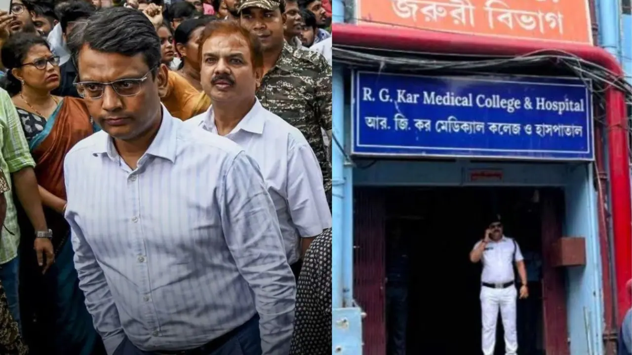 CBI ON RG KAR ISSUE CBI ON RG KAR ISSUE