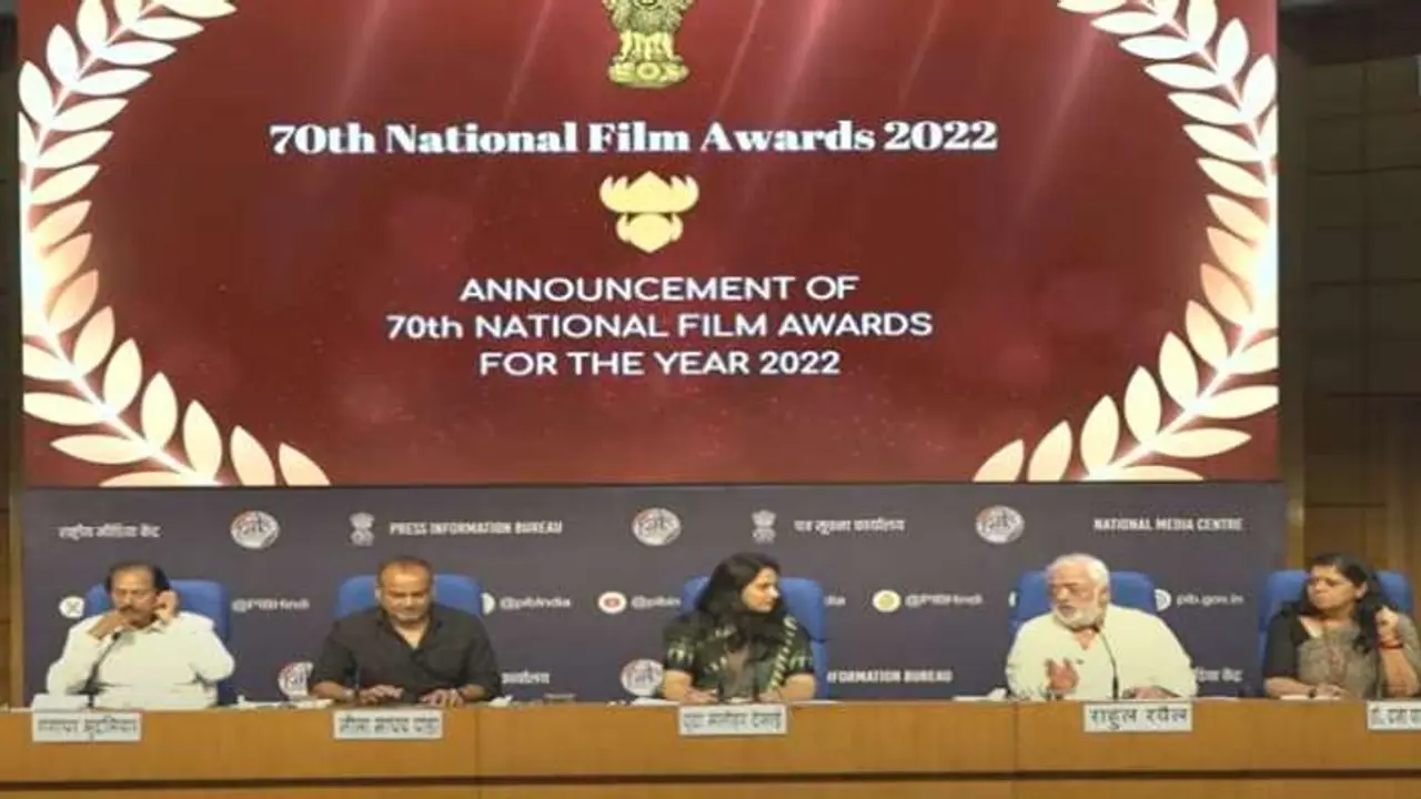 70ஆவது தேசிய திரைப்பட விருதுகளை வென்றவர்களின் முழு பட்டியல்! 70ஆவது தேசிய திரைப்பட விருதுகளை வென்றவர்களின் முழு பட்டியல்!