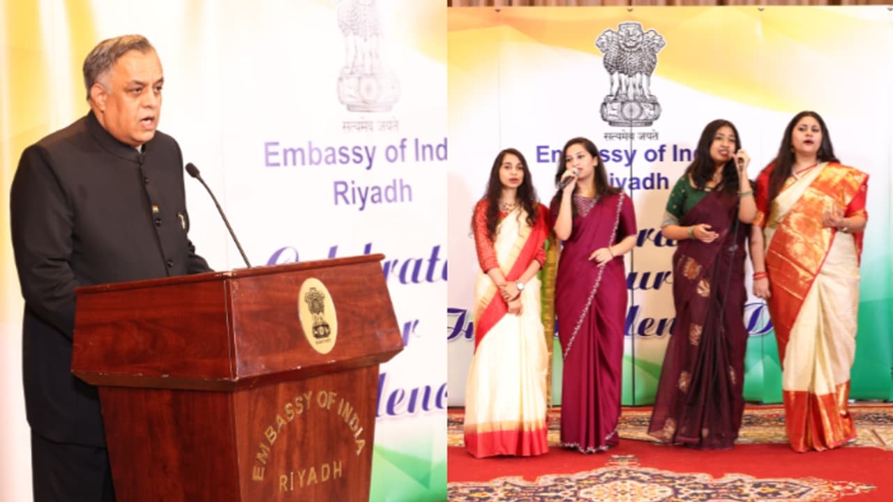 സ്വാതന്ത്ര്യദിനം വിപുലമായി ആഘോഷിച്ച് സൗദിയിലെ ഇന്ത്യൻ സമൂഹം സ്വാതന്ത്ര്യദിനം വിപുലമായി ആഘോഷിച്ച് സൗദിയിലെ ഇന്ത്യൻ സമൂഹം
