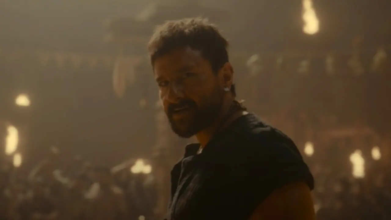 'ഭൈര' ജൂനിയർ എൻടിആറിന് എതിരായ മാരക വില്ലനായി സെയ്ഫ് അലി ഖാൻ ദേവര പാര്ട്ട് 1 വീഡിയോ 'ഭൈര' ജൂനിയർ എൻടിആറിന് എതിരായ മാരക വില്ലനായി സെയ്ഫ് അലി ഖാൻ ദേവര പാര്ട്ട് 1 വീഡിയോ