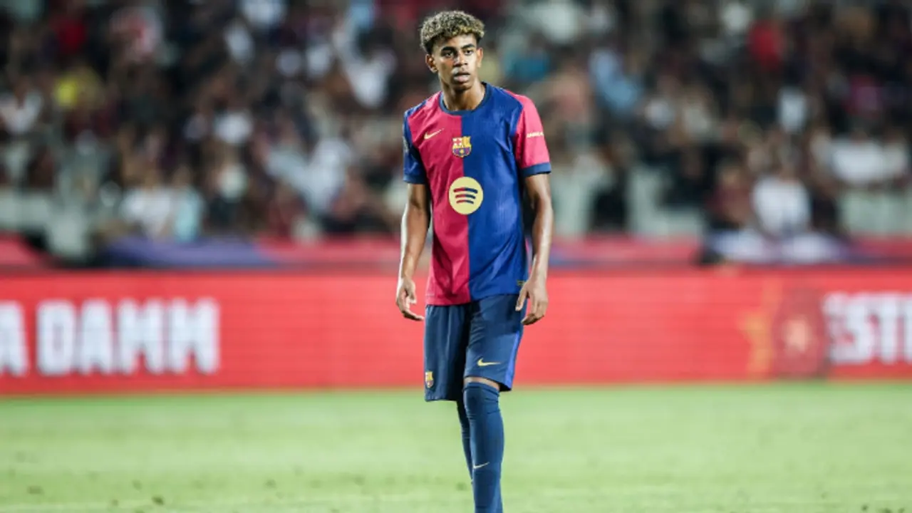 Lamine Yamal talks on Barcelona's approach after 2 1 win against Athletic: "we always aim to be aggressive"