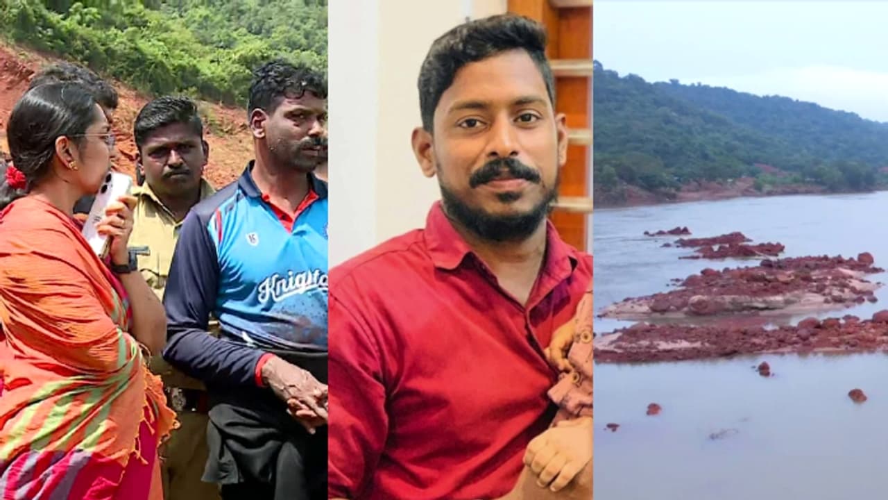 ഡ്രഡ്ജറിന്റെ ചെലവ് ആരെടുക്കും? ഷിരൂർ ദൗത്യത്തിന്റെ ഭാവി ഇനി കർണാടക സർക്കാർ തീരുമാനിക്കും, റിപ്പോർട്ട് നൽകും ഡ്രഡ്ജറിന്റെ ചെലവ് ആരെടുക്കും? ഷിരൂർ ദൗത്യത്തിന്റെ ഭാവി ഇനി കർണാടക സർക്കാർ തീരുമാനിക്കും, റിപ്പോർട്ട് നൽകും