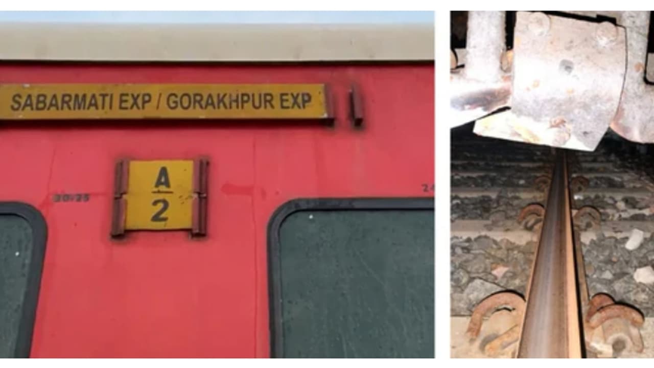 സബർമതി എക്സ്പ്രസിന്റെ 20 കോച്ചുകൾ പാളം തെറ്റി, സംഭവത്തിൽ ദുരൂഹത, അട്ടിമറി സംശയം സബർമതി എക്സ്പ്രസിന്റെ 20 കോച്ചുകൾ പാളം തെറ്റി, സംഭവത്തിൽ ദുരൂഹത, അട്ടിമറി സംശയം