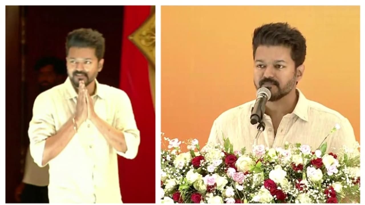 വിജയ്‍യുടെ പാർട്ടിയുടെ ആദ്യസമ്മേളനം വിക്രവാണ്ടിയിൽ; ടിവികെ സമ്മേളനം അടുത്ത മാസം 29ന് നടന്നേക്കും