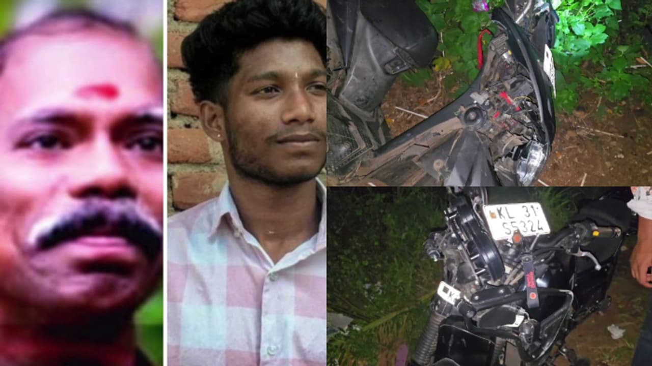 തൃശൂരില്‍ ബൈക്കും സ്കൂട്ടറും കൂട്ടിയിടിച്ചു; രണ്ടു പേര്‍ മരിച്ചു, മൂന്നു പേര്‍ക്ക് പരിക്ക്