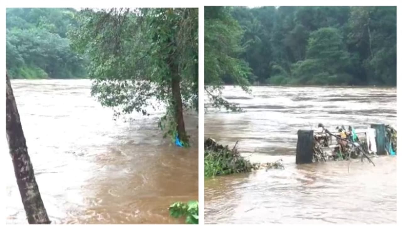 'ജലനിരപ്പ് അപകടകരം, നദിയിലിറങ്ങരുത്'; മണിമല, അച്ചന്കോവില് നദീതീരത്ത് താമസിക്കുന്നവര്ക്ക് മുന്നറിയിപ്പ് 'ജലനിരപ്പ് അപകടകരം, നദിയിലിറങ്ങരുത്'; മണിമല, അച്ചന്കോവില് നദീതീരത്ത് താമസിക്കുന്നവര്ക്ക് മുന്നറിയിപ്പ്