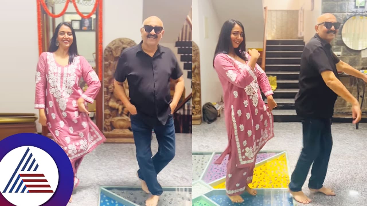 ಗಣೇಶ್​ ಚಿತ್ರಕ್ಕೆ ನಮ್ದೂ ಒಂದಿರ್ಲಿ... ಮಗಳು ಹಿತಾ ಜೊತೆ 'ಮೀನ ಕಣ್ಣೋಳೆ...' ಎಂದ ಸಿಹಿಕಹಿ ಚಂದ್ರು