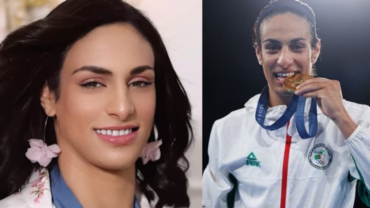 മുടി നീട്ടി, കമ്മലിട്ട് ഇമാനെ ഖലീഫ്! ആള്‍ജീരിയന്‍ ബോക്‌സിംഗ് മേക്കോവര്‍ വീഡിയോ വൈറല്‍