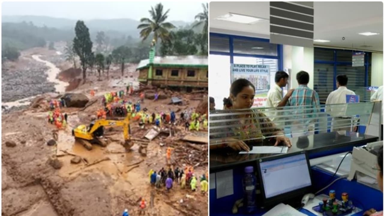 സംസ്ഥാന തല ബാങ്കേഴ്സ് സമിതി യോഗം തിങ്കളാഴ്ച, ദുരിതബാധിതരുടെ വായ്പക്ക് മൊറട്ടോറിയം പ്രഖ്യാപിക്കുമോ? സംസ്ഥാന തല ബാങ്കേഴ്സ് സമിതി യോഗം തിങ്കളാഴ്ച, ദുരിതബാധിതരുടെ വായ്പക്ക് മൊറട്ടോറിയം പ്രഖ്യാപിക്കുമോ?