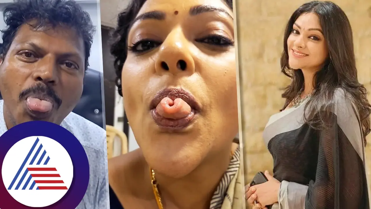 ಆ ಮತ್ತು ಳ ಪದದ ಉಚ್ಚಾರಣೆ ಬಾರದ ಮೇಕಪ್‌ಮ್ಯಾನ್‌ ಕಾಲೆಳೆದ 'ರಕ್ತಕಣ್ಣೀರು' ನಟಿ; ಆಂಟಿ ತುಂಬಾ ತುಂಟಿ ಎಂದ ನೆಟ್ಟಿಗರು!