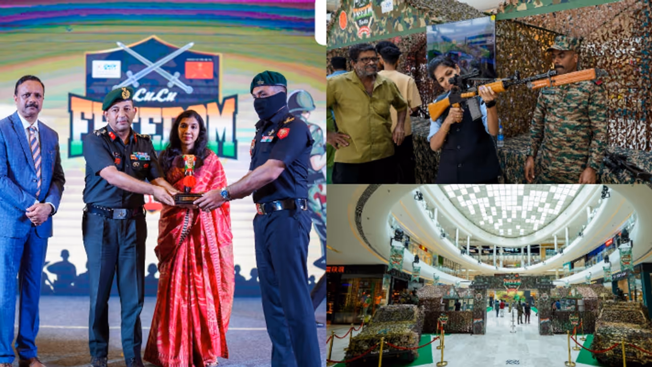 വയനാട് രക്ഷാദൗത്യസംഘം ലുലു മാളിൽ, സൈന്യത്തിന്റെ ആദരം ഏറ്റുവാങ്ങി ധീര ജവാൻമാര്‍, രഞ്ജിത് ഇസ്രായേലിനും ആദരം