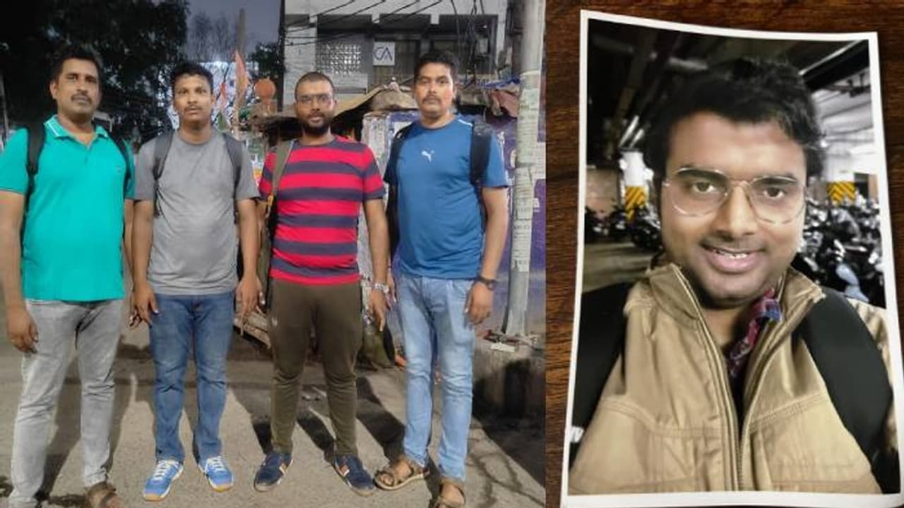 ബെം​ഗളൂരു കാണാതായ ടെക്കി നോയ്ഡയിൽ, അടിമുടി രൂപം മാറി, ഭാര്യയുടെ പീഡനം കാരണം ഇറങ്ങിപ്പോയതെന്ന് യുവാവ്