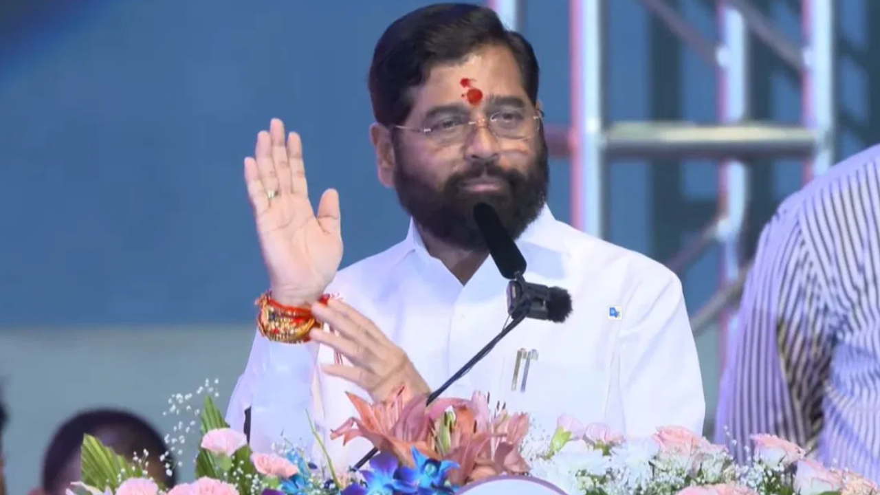chief minister eknath shinde 
