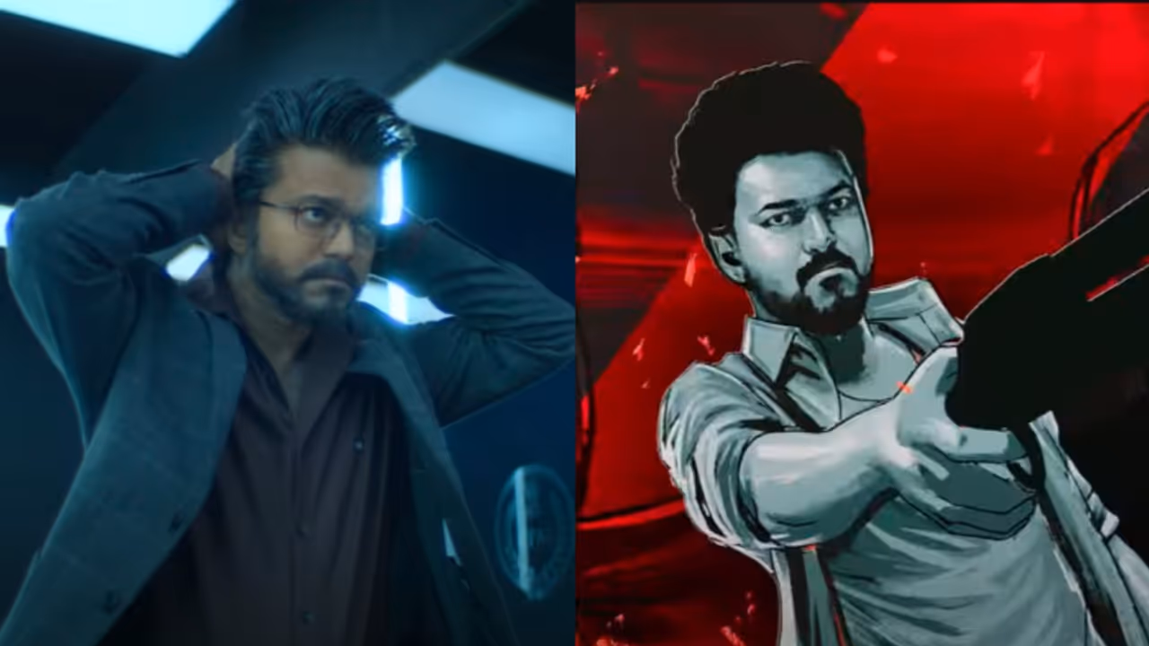 'The Greatest Of All Time' trailer OUT! Thalapathy Vijay's film promises high octane action and thrills