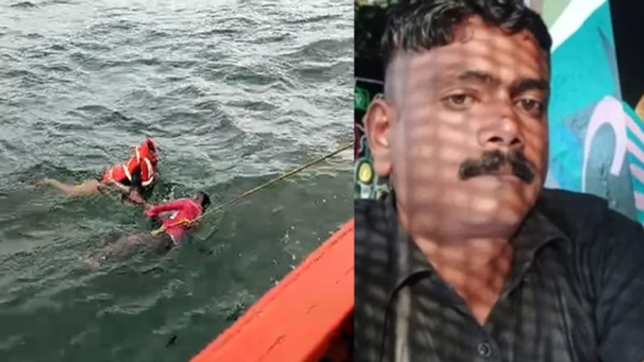 മത്സ്യബന്ധനത്തിനിടെ കാണാതായ പൊന്നാനി സ്വദേശിയുടെ മൃതദേഹം ഫിഷറീസ് പെട്രോളിങ് ബോട്ട് കണ്ടെത്തി മത്സ്യബന്ധനത്തിനിടെ കാണാതായ പൊന്നാനി സ്വദേശിയുടെ മൃതദേഹം ഫിഷറീസ് പെട്രോളിങ് ബോട്ട് കണ്ടെത്തി