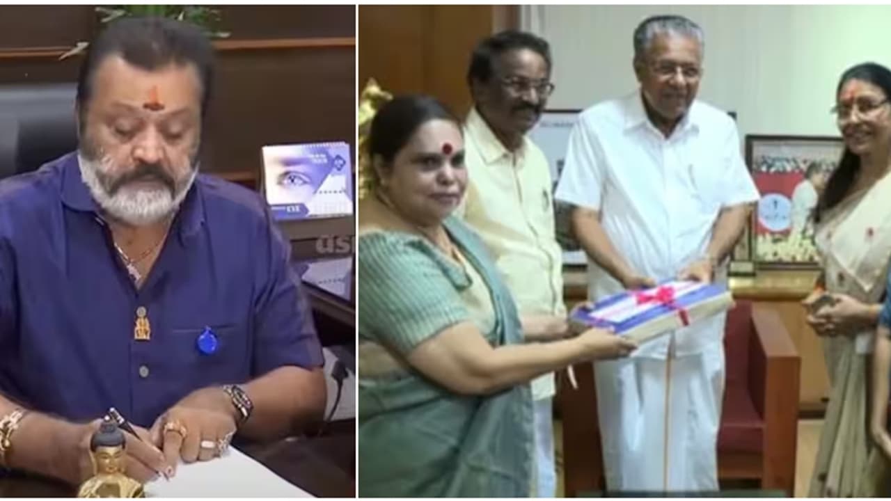 ഹേമ കമ്മിറ്റി റിപ്പോർട്ട്; സർക്കാർ വിളിച്ചാൽ ചർച്ചകളിൽ സഹകരിക്കും: കേന്ദ്ര സഹമന്ത്രി സുരേഷ് ​ഗോപി