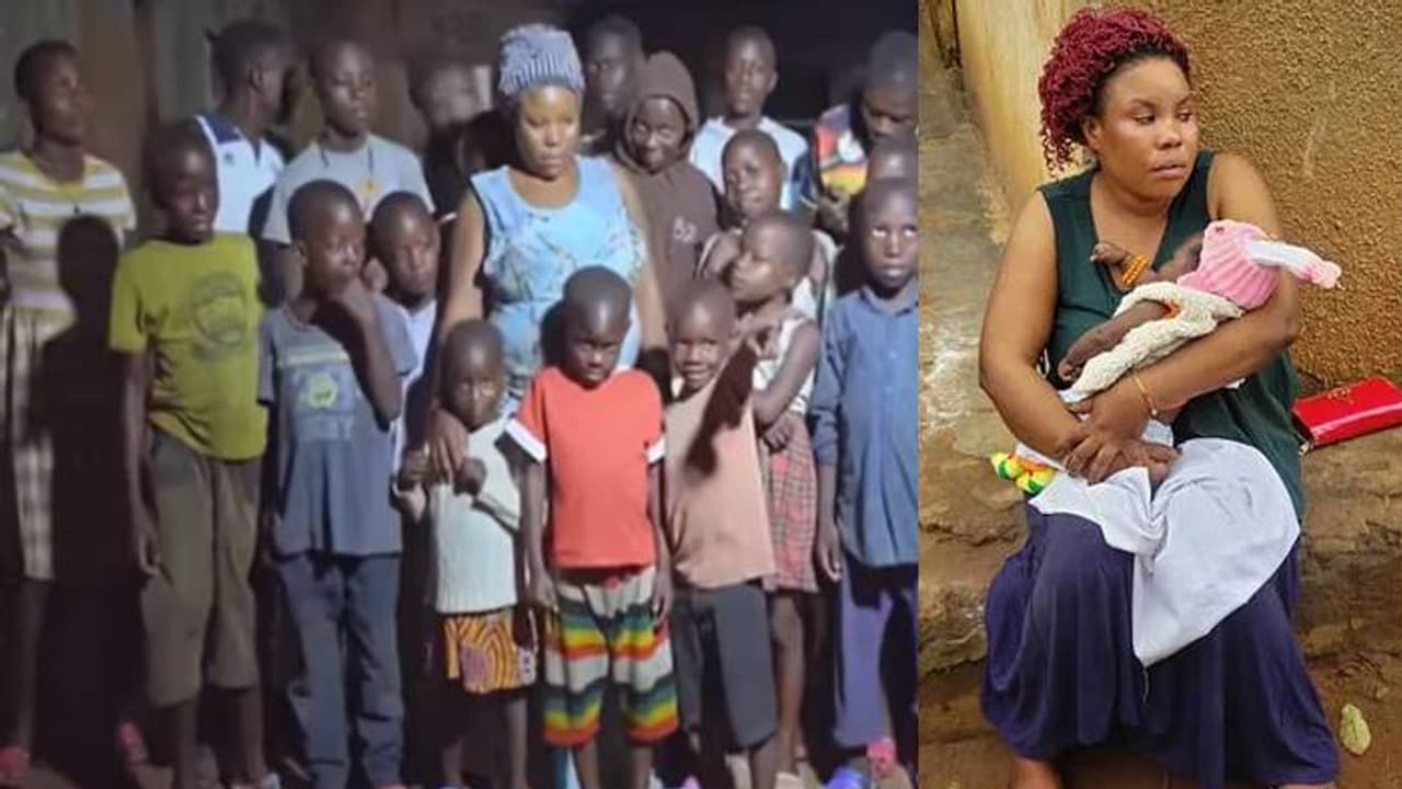 13 ാം വയസ്സിൽ ആദ്യത്തെ കുഞ്ഞ്, 44 കുട്ടികൾ, ഭർത്താവ് പണവുമായി മുങ്ങി, 'മാമാ ഉ​ഗാണ്ട'യുടെ ജീവിതം