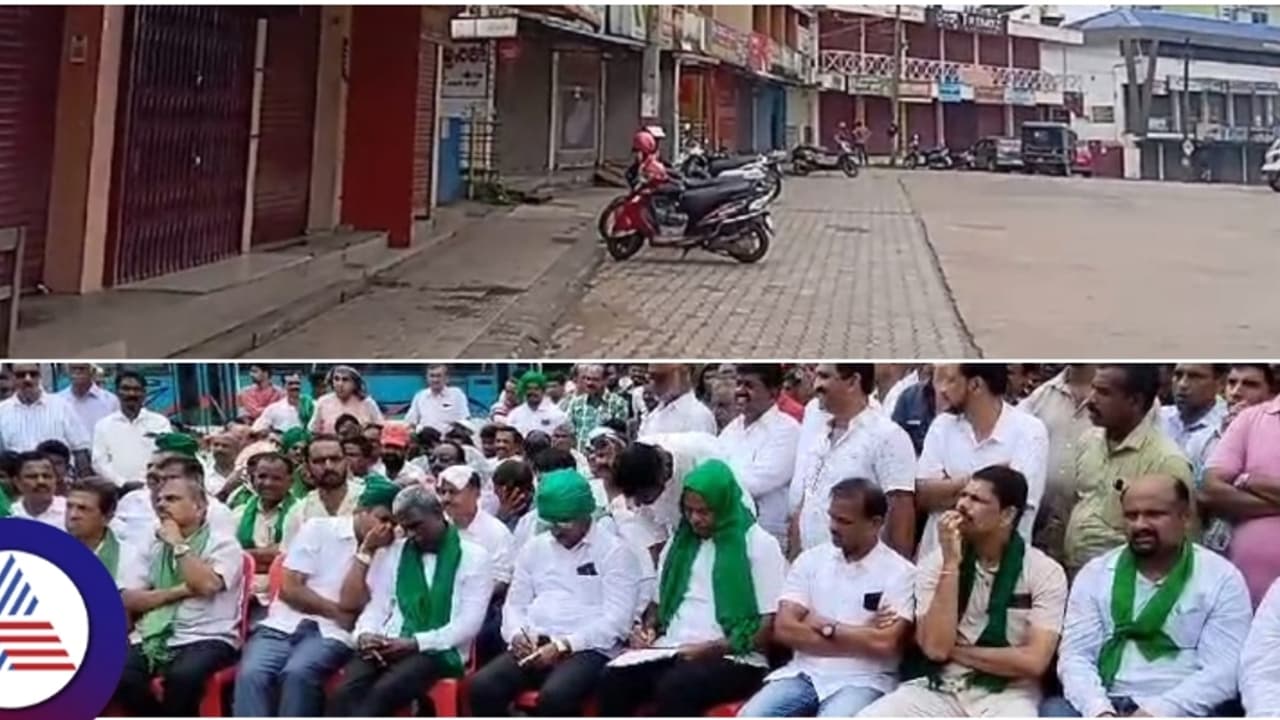 ಚಿಕ್ಕಮಗಳೂರು: ಒತ್ತುವರಿ ತೆರವು ವಿರೋಧಿಸಿ ಶೃಂಗೇರಿ ಬಂದ್ ಯಶಸ್ವಿ; ರಾಜ್ಯ ಸರ್ಕಾರ ವಿರುದ್ಧ ಗುಡುಗಿದ ಮಲೆನಾಡಿಗರು!