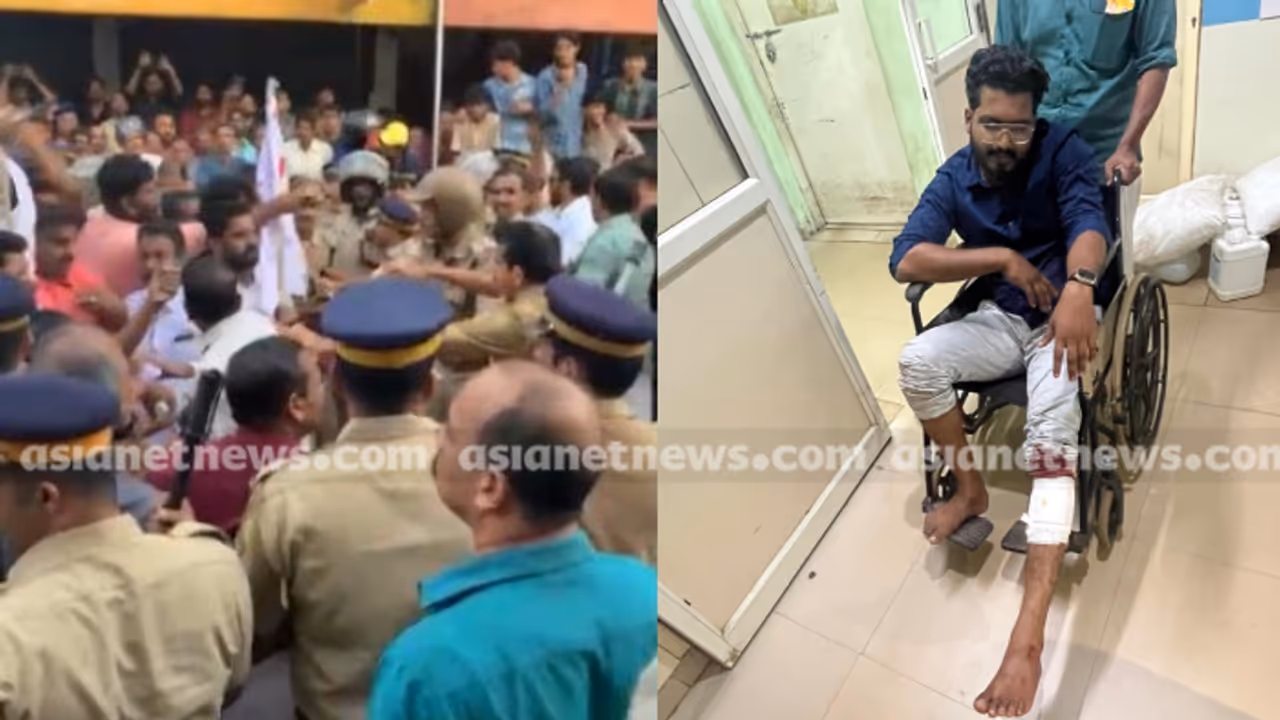 മേപ്പയ്യൂരിൽ യുഡിവൈഎഫ് ഡിവൈഎഫ്ഐ സംഘർഷം: പൊലീസ് ലാത്തി വീശി; രണ്ട് പേർക്ക് പരിക്ക് മേപ്പയ്യൂരിൽ യുഡിവൈഎഫ് ഡിവൈഎഫ്ഐ സംഘർഷം: പൊലീസ് ലാത്തി വീശി; രണ്ട് പേർക്ക് പരിക്ക്