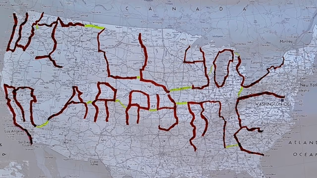 ಟ್ರಿಪ್ ರೋಡ್ ಮ್ಯಾಪ್ ಮೂಲಕವೇ ಗೆಳತಿಗೆ ವಿಲ್ ಯು ಮ್ಯಾರಿ ಮೀ ಪ್ರಪೋಸ್: ಮುಂದೇನಾಯ್ತು? ಟ್ರಿಪ್ ರೋಡ್ ಮ್ಯಾಪ್ ಮೂಲಕವೇ ಗೆಳತಿಗೆ ವಿಲ್ ಯು ಮ್ಯಾರಿ ಮೀ ಪ್ರಪೋಸ್: ಮುಂದೇನಾಯ್ತು?