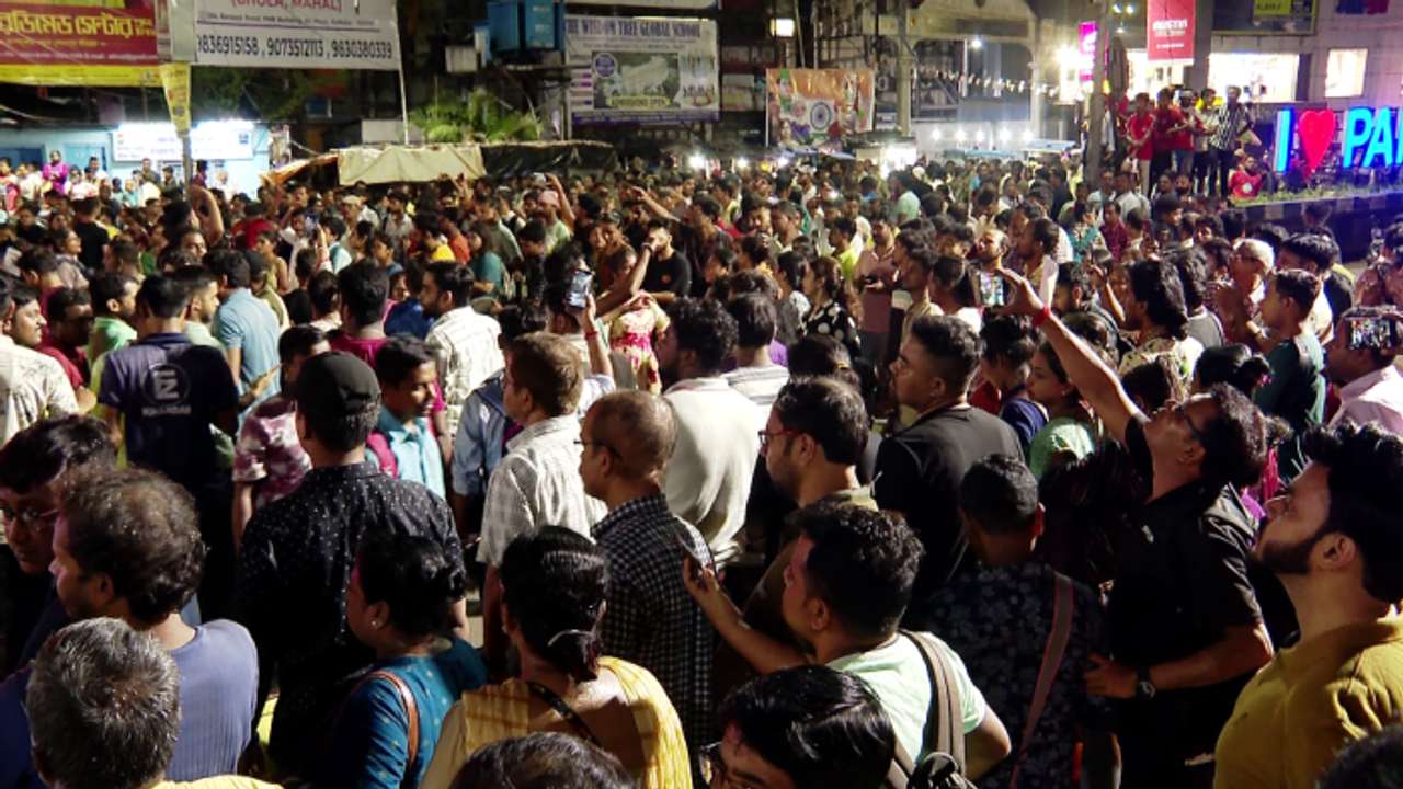 kolkata protest