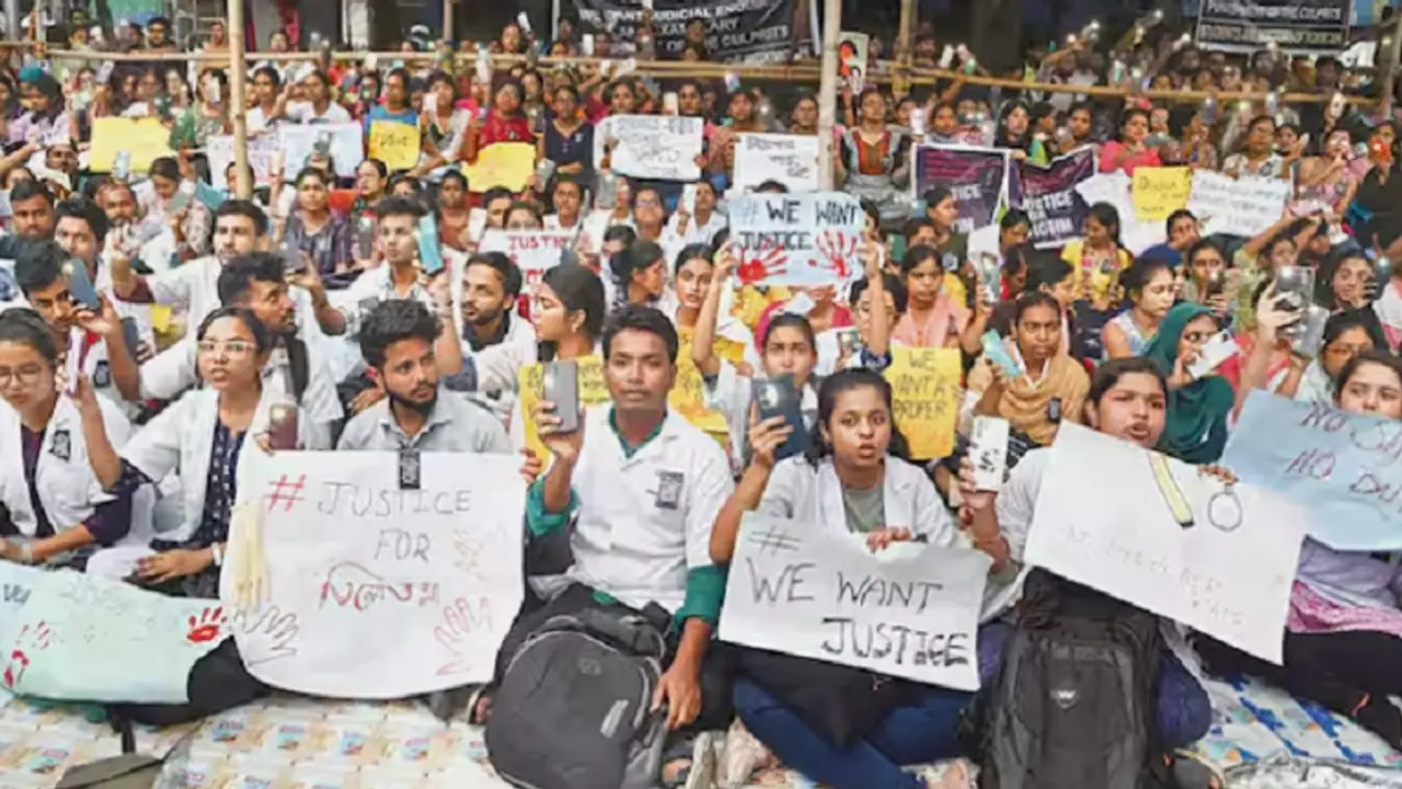 Trinamool Congress student leader suspended following allegations tied to doctor's death investigation