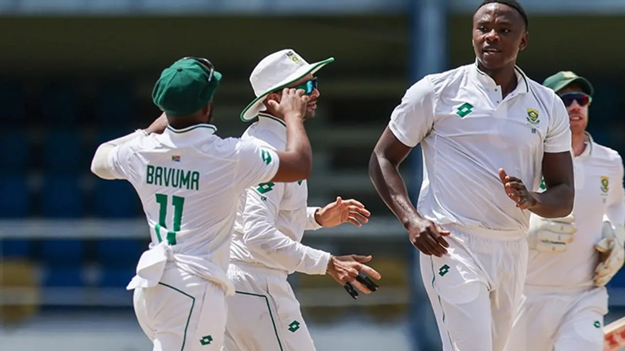 South Africa beat West Indies by 40 runs to clinch Test series 1 0; maintain 25 year record South Africa beat West Indies by 40 runs to clinch Test series 1 0; maintain 25 year record