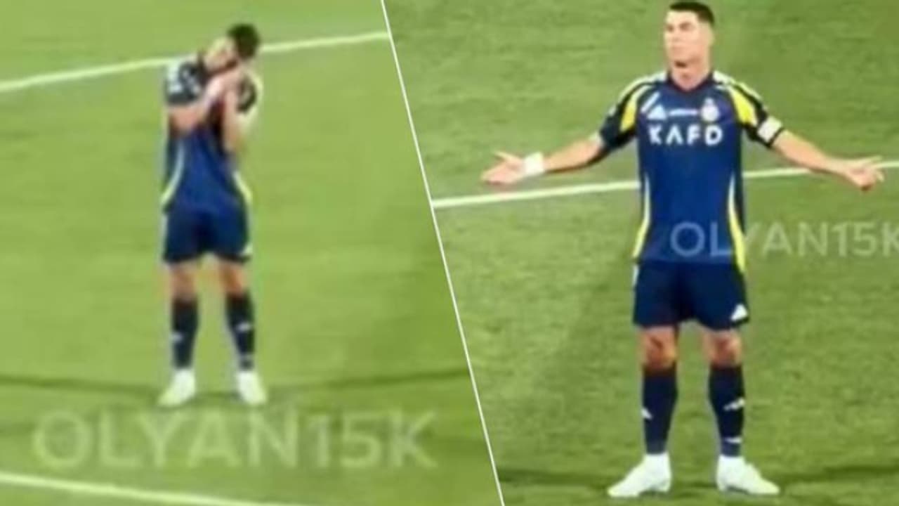 നിങ്ങള് ഉറങ്ങുകയാണോ? അല് നസര് ഗോള് വഴങ്ങിയപ്പോള് സ്വന്തം ടീമംഗങ്ങളെ പരിഹസിച്ച് ക്രിസ്റ്റിയാനൊ നിങ്ങള് ഉറങ്ങുകയാണോ? അല് നസര് ഗോള് വഴങ്ങിയപ്പോള് സ്വന്തം ടീമംഗങ്ങളെ പരിഹസിച്ച് ക്രിസ്റ്റിയാനൊ