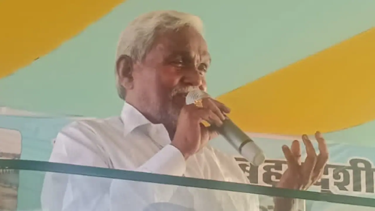 'Have come here for personal work': JMM's Champai Soren reaches Delhi amid buzz of joining BJP