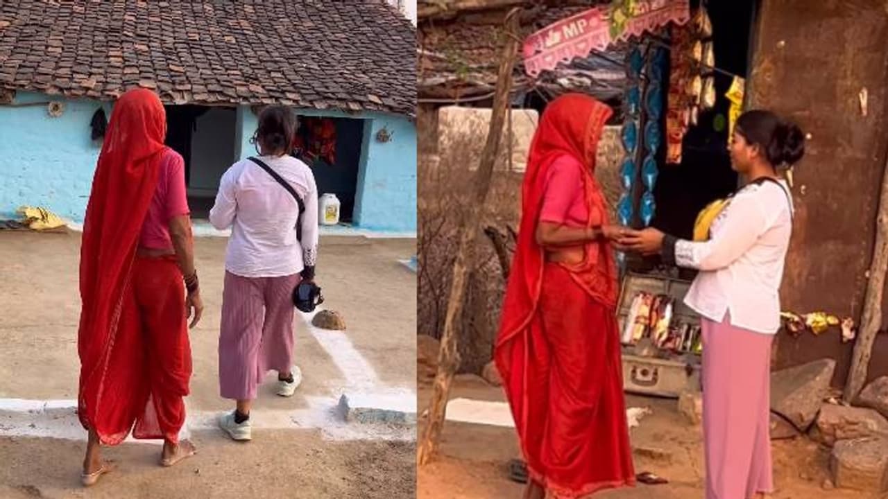 'വലിയ കഷ്ടമാണ്, മഴ പെയ്താൽ വീട് ചോർന്നൊലിക്കും', കണ്ടന്റ് ക്രിയേറ്ററായ യുവതിയോട് മനസ് തുറന്ന് സ്ത്രീ 'വലിയ കഷ്ടമാണ്, മഴ പെയ്താൽ വീട് ചോർന്നൊലിക്കും', കണ്ടന്റ് ക്രിയേറ്ററായ യുവതിയോട് മനസ് തുറന്ന് സ്ത്രീ