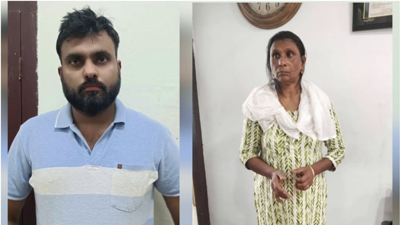 ജാമ്യത്തിലിറങ്ങിയശേഷം വീണ്ടും ഡോക്ടറുടെ വേഷത്തിൽ മകൻ, കൂട്ടാളിയായി അമ്മ; തട്ടിയെടുത്തത് 5.5 ലക്ഷം, അറസ്റ്റ്