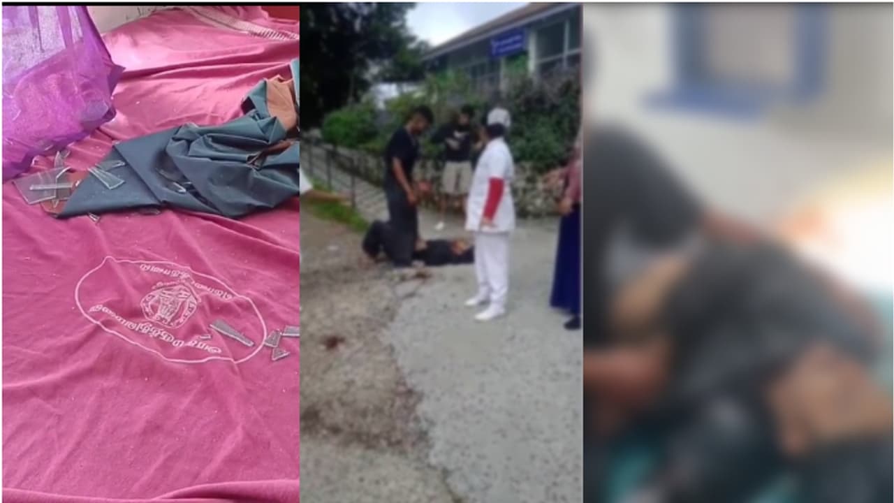 വണ്ടിയിൽ നിന്ന് ചാടാൻ ശ്രമം, പിന്നാലെ കഴുത്തുമുറിച്ച് ആത്മഹത്യാശ്രമം; കൊടൈക്കനാലിൽ മലയാളി യുവാവിൻെറ പരാക്രമം