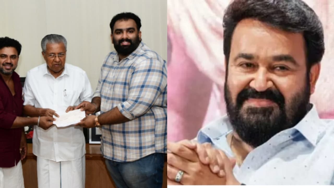  കരുതലായി മോഹൻലാൽ ഫാൻസ് അസോസിയേഷനും, വയനാട് പുനരിധിവാസത്തിന് സ്വരൂപിച്ച തുക മുഖ്യമന്ത്രിക്ക് കൈമാറി