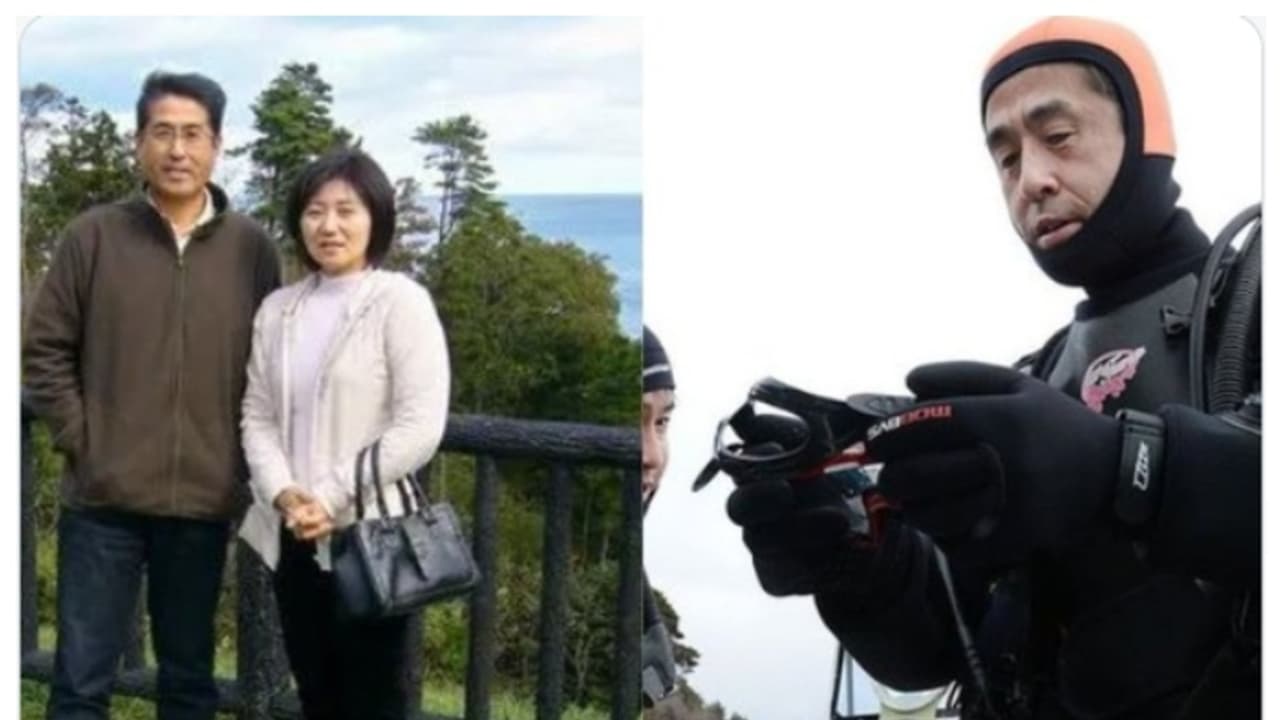 13 വർഷം മുമ്പ് സുനാമിയില്‍ മരിച്ച ഭാര്യയുടെ ഭൗതികാവശിഷ്ടങ്ങള്‍ തേടി ഇന്നും കടലില്‍ മുങ്ങിത്തപ്പുന്ന ഭര്‍ത്താവ്