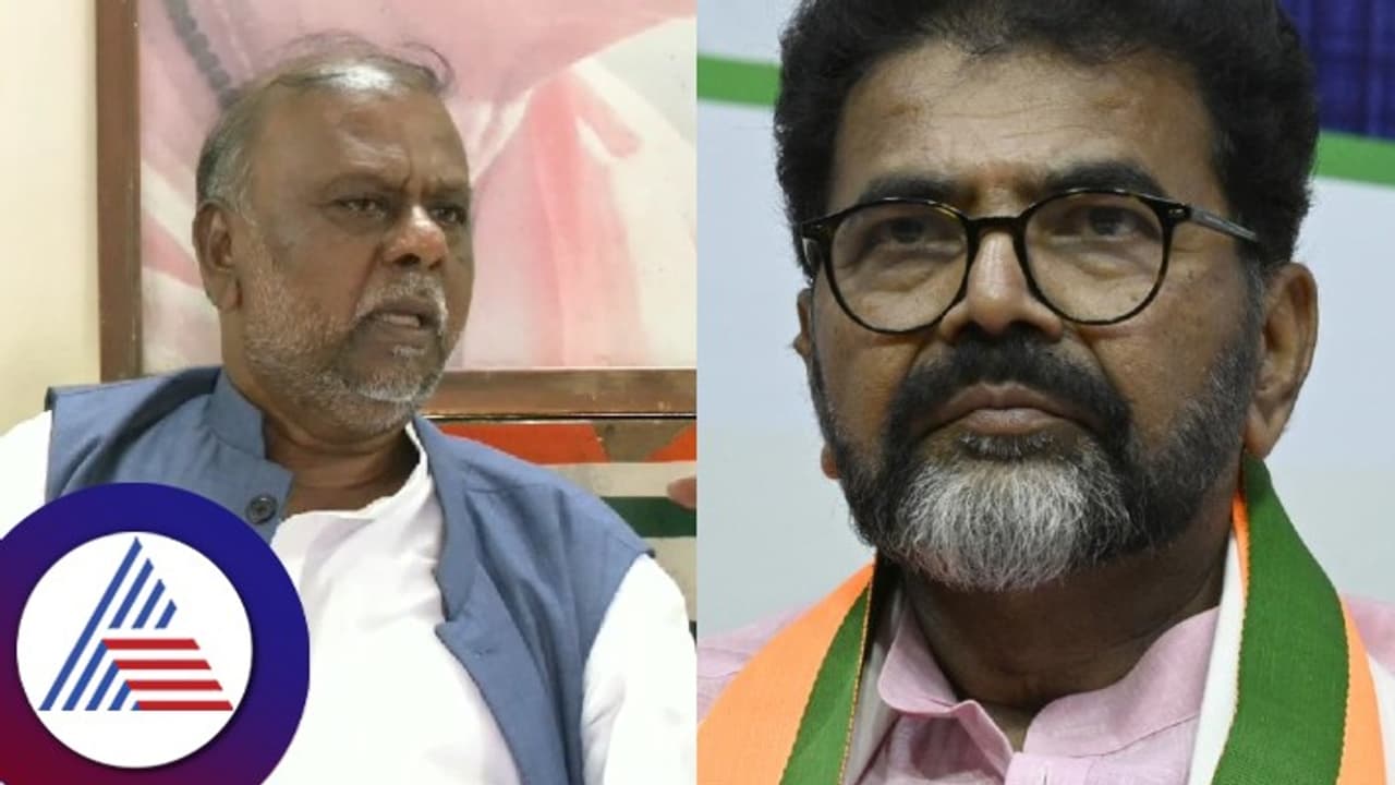 ರಾಜೀನಾಮೆ ಕೊಡೋದಕ್ಕೆ ಸಿದ್ದರಾಮಯ್ಯ ಅವರನ್ನೇನು ಗ್ರಾಪಂ ಅಧ್ಯಕ್ಷರು ಅಂದುಕೊಂಡಿದ್ದೀರಾ? ಬಿಜೆಪಿ ವಿರುದ್ಧ ಹೆಚ್ ಆಂಜನೇಯ ಗರಂ ರಾಜೀನಾಮೆ ಕೊಡೋದಕ್ಕೆ ಸಿದ್ದರಾಮಯ್ಯ ಅವರನ್ನೇನು ಗ್ರಾಪಂ ಅಧ್ಯಕ್ಷರು ಅಂದುಕೊಂಡಿದ್ದೀರಾ? ಬಿಜೆಪಿ ವಿರುದ್ಧ ಹೆಚ್ ಆಂಜನೇಯ ಗರಂ