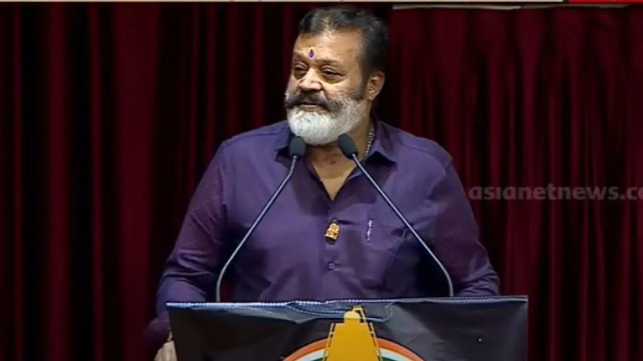 Centre's rules pose a challenge, Suresh Gopi unlikely to get nod for acting in films while serving as MoS