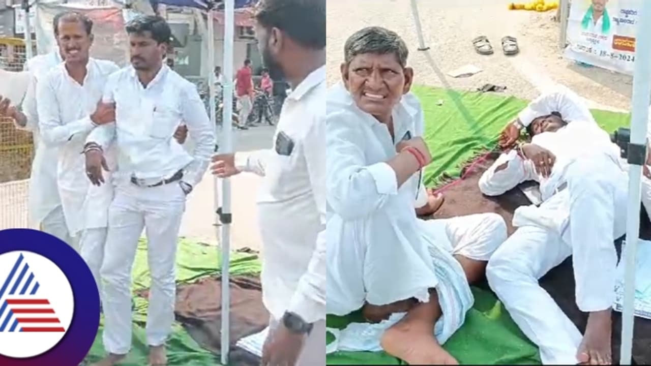 ರಾಜ್ಯಪಾಲರ ಪ್ರಾಸಿಕ್ಯೂಷನ್ ವಿರೋಧಿಸಿ ಉಪವಾಸ; ಸಿದ್ದರಾಮಯ್ಯ ಅಭಿಮಾನಿ ಅಸ್ವಸ್ಥ!