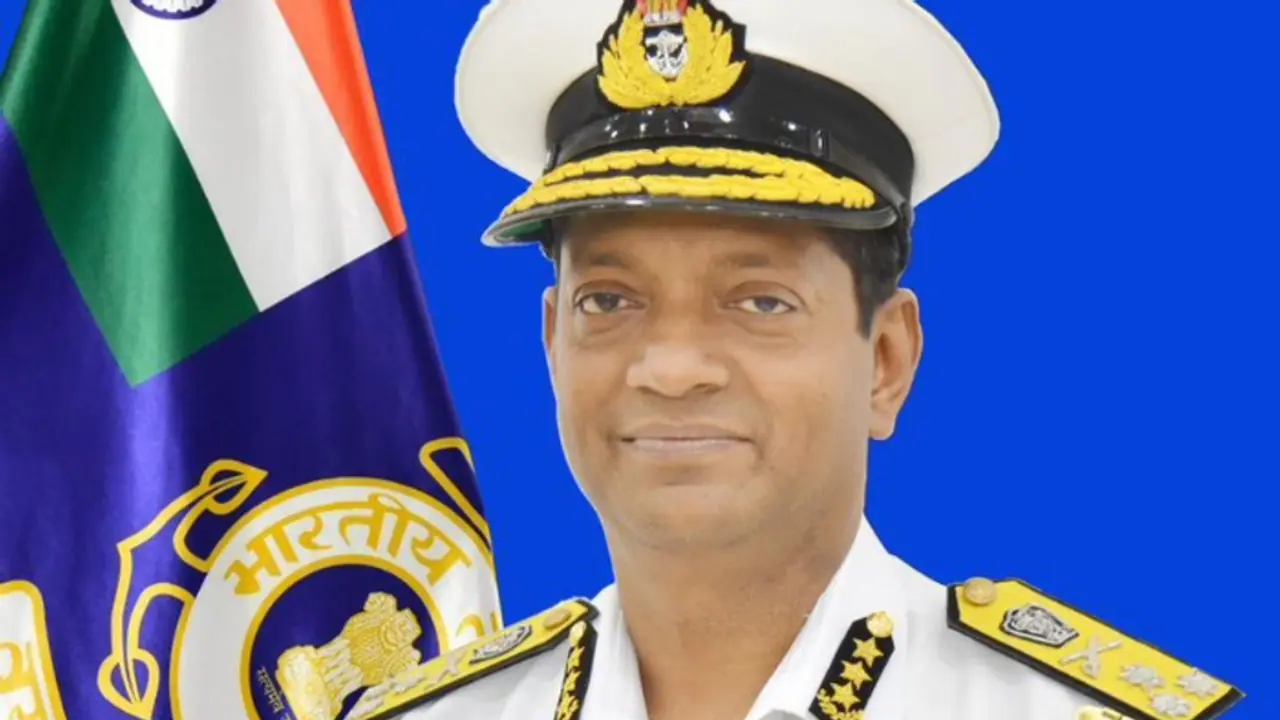 Coast Guard Director General Rakesh Pal dies of heart attack in Chennai