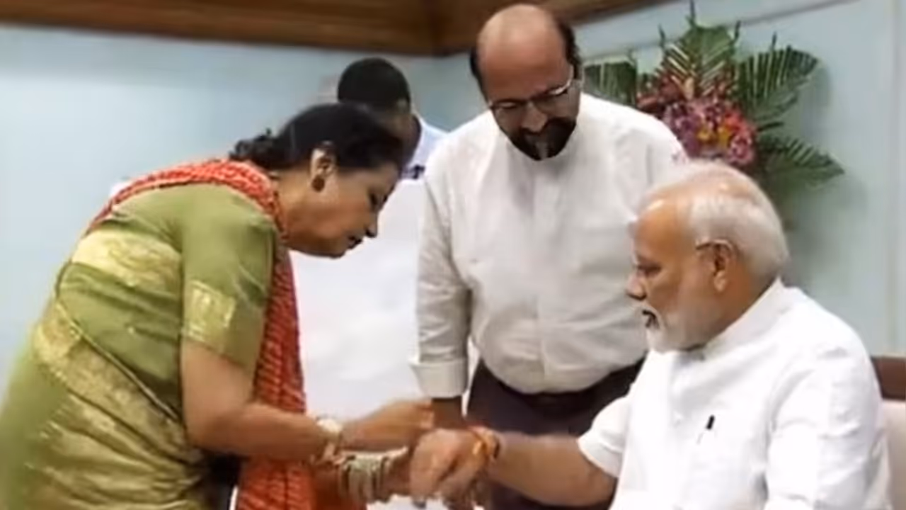Raksha Bandhan 2024: Who is Qamar Sheikh? PM Modi's sister from Pakistan and her special Rakhi