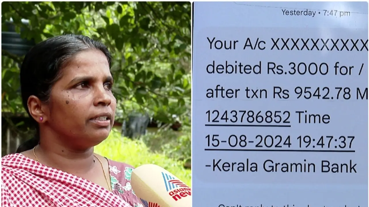 Asianet News IMPACT: Gramin Bank reverses decision after deducting EMI from landslide survivor's account