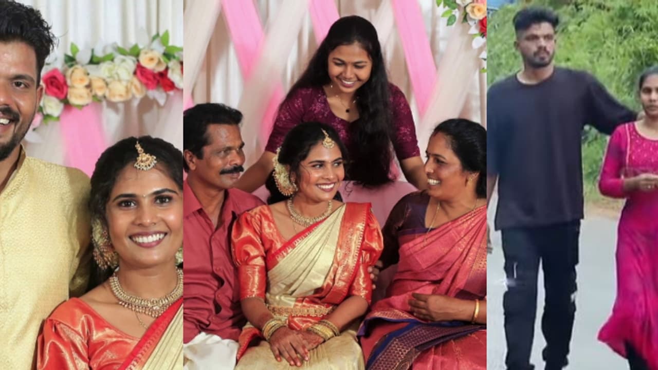 മലവെള്ളത്തിൽ ശ്രുതിക്ക് ഉറ്റവരെല്ലാം നഷ്ടമായി, 10 വർഷത്തെ പ്രണയത്തെ കൈവിടാതെ ജൻസൻ, അപൂർവ്വ മാതൃക