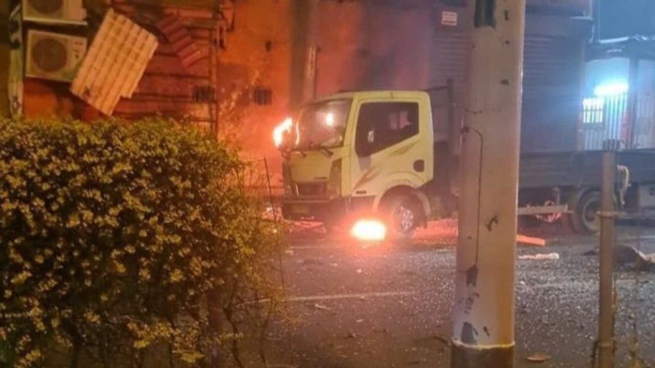 Caught on camera: Man killed in Tel Aviv when bomb in backpack explodes, police probe terror angle (WATCH)