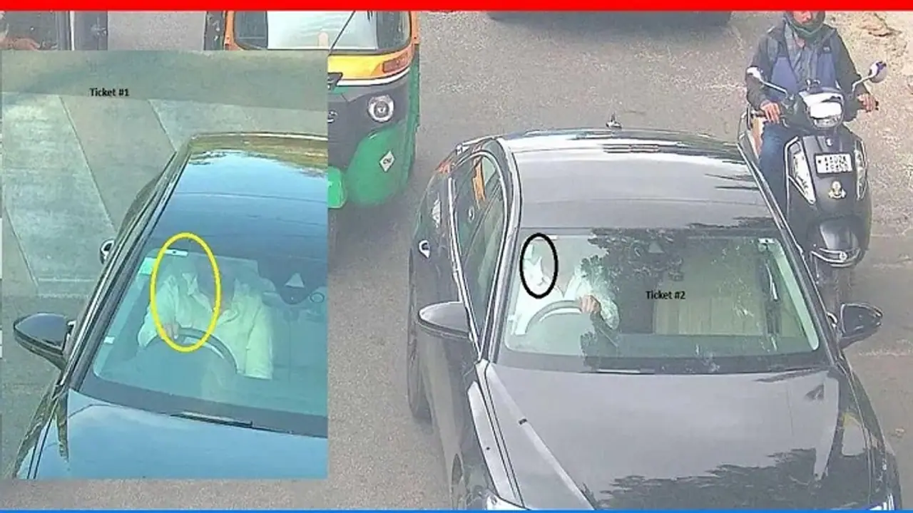 Bengaluru: AI cameras issuing wrongful fines despite wearing seatbelts? Read this