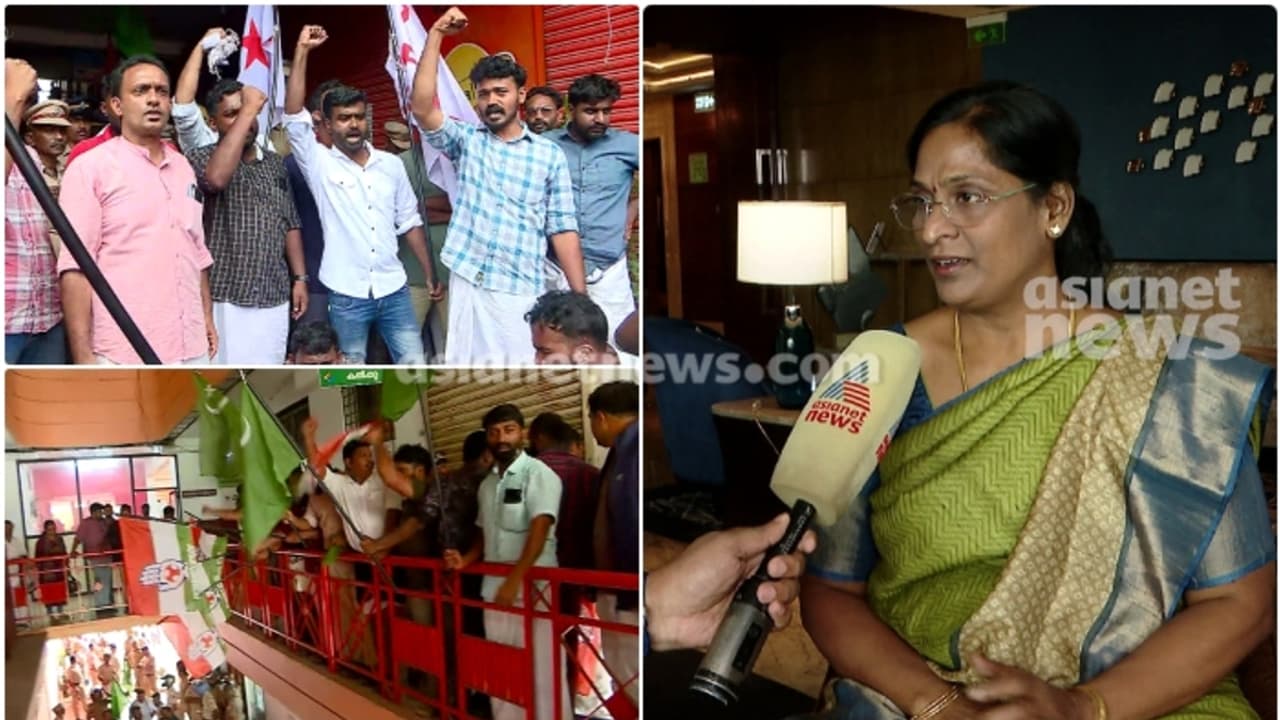 3 പേർക്ക് പണം തിരികെ നൽകിയെന്ന് ഗ്രാമീൺ ബാങ്ക്;സാങ്കേതിക പിഴവെന്ന് ചെയർപേഴ്സൺ, കബളിപ്പിക്കലെന്ന് പ്രതിഷേധക്കാർ 3 പേർക്ക് പണം തിരികെ നൽകിയെന്ന് ഗ്രാമീൺ ബാങ്ക്;സാങ്കേതിക പിഴവെന്ന് ചെയർപേഴ്സൺ, കബളിപ്പിക്കലെന്ന് പ്രതിഷേധക്കാർ