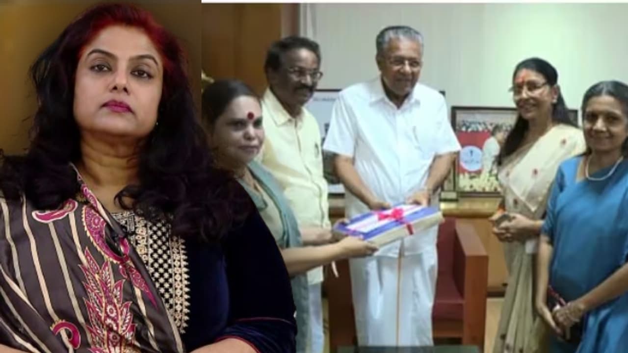 ഹേമ കമ്മിറ്റി റിപ്പോർട്ട്: നടി രഞ്ജിനിക്ക് വീണ്ടും തിരിച്ചടി; സ്റ്റേ ചെയ്യില്ലെന്ന് ഹൈക്കോടതി സിംഗിൾ ബെഞ്ച് ഹേമ കമ്മിറ്റി റിപ്പോർട്ട്: നടി രഞ്ജിനിക്ക് വീണ്ടും തിരിച്ചടി; സ്റ്റേ ചെയ്യില്ലെന്ന് ഹൈക്കോടതി സിംഗിൾ ബെഞ്ച്