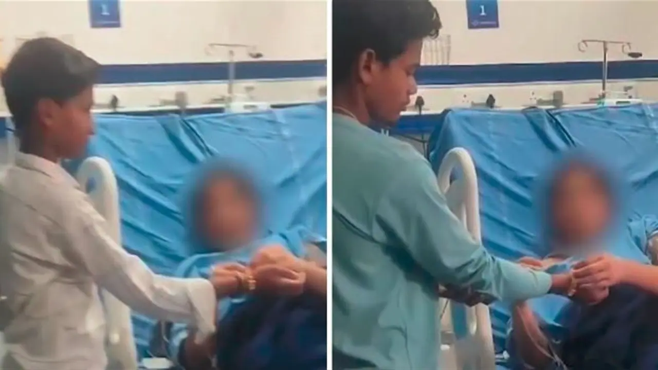 ತನ್ನಿಬ್ಬರು ಸೋದರರಿಗೆ ಕೊನೆಯ ಬಾರಿ ರಾಖಿ ಕಟ್ಟಿ ಪ್ರಾಣ ಬಿಟ್ಟ ಸೋದರಿ ತನ್ನಿಬ್ಬರು ಸೋದರರಿಗೆ ಕೊನೆಯ ಬಾರಿ ರಾಖಿ ಕಟ್ಟಿ ಪ್ರಾಣ ಬಿಟ್ಟ ಸೋದರಿ